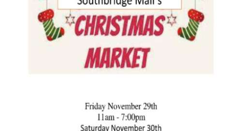 Christmas Market at Southbridge Mall