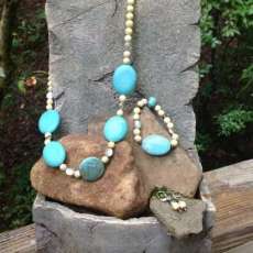 Yellow & Blue Turquoise