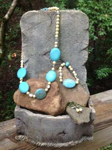 Yellow & Blue Turquoise