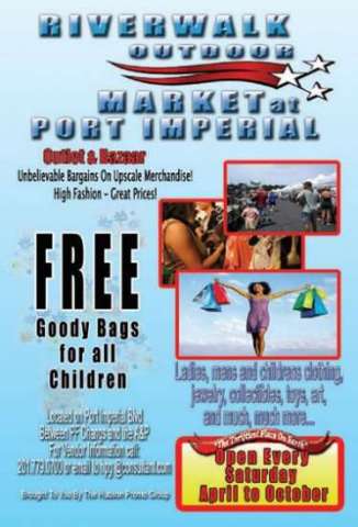 Riverwalk Outdoor Market weekly flyer