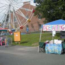 Heart Henna and Face Painting Booth