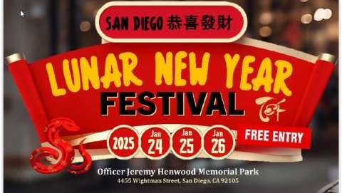 San Diego Lunar New Year Festival