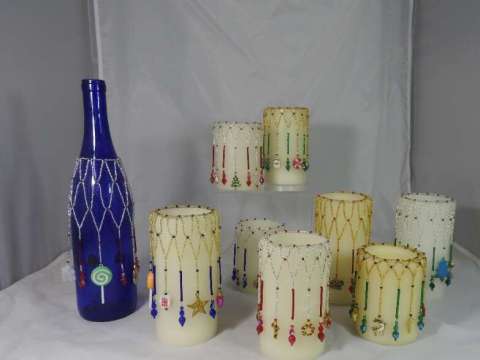 Candle & Bottle Covers