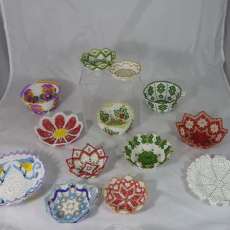 Beaded Bowls