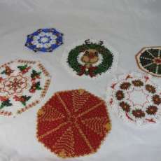 Beaded Doilies