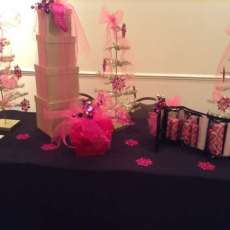 Christmas gift booth