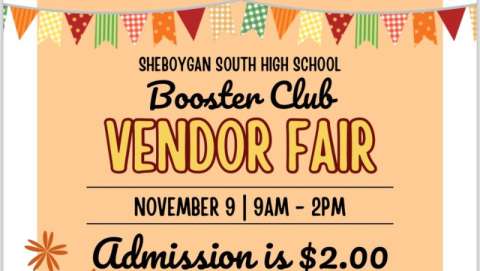 South High Booster Club Fall Craft Fair