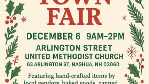 Holly Town Fair - Arlington Street Church