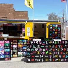 Setup at Wakarusa Maple Syrup Festival 2014