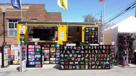 Setup at Wakarusa Maple Syrup Festival 2014