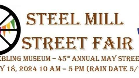 Steel Mill Street Fair - Forty-Fifth May Street Fair
