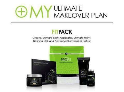 The Ultimate Makeover Package Exclusive from It Works