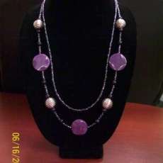 Purple Necklace