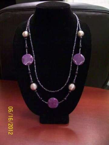 Purple Necklace