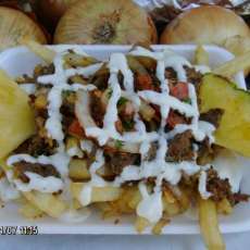 FANCY FRIES, YUMMY!!!