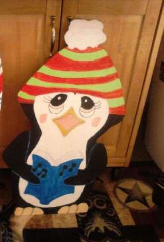 Caroling Penguin