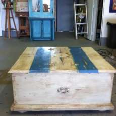 repurposed table/trunk