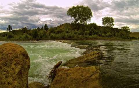 Uncompahgdre River-Ouray, Colorado