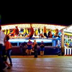 The Boardwalk- Atlanti City, New Jersey