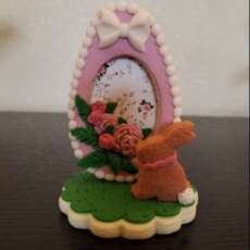 3d Easter Sugar Cookie