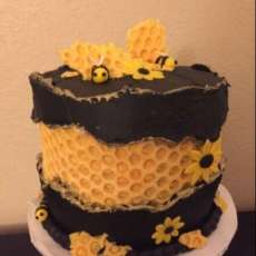 Bees and Honeycomb