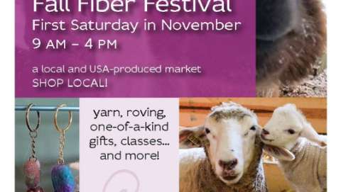 Fall Fiber Festival