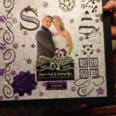 On this day, I wed...