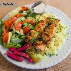 Chicken Kebab Dinner