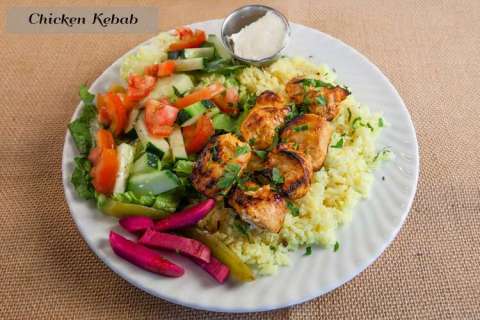 Chicken Kebab Dinner