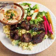 Beef Kebab Dinner