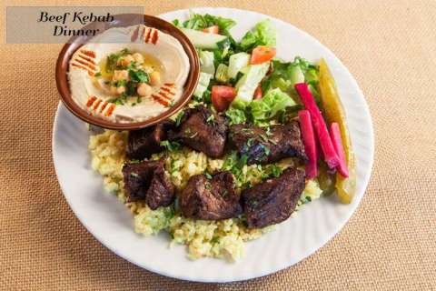 Beef Kebab Dinner