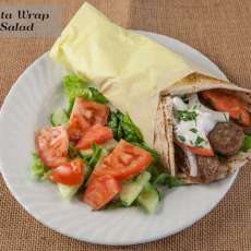 Gyro Pita Wrap Sandwich