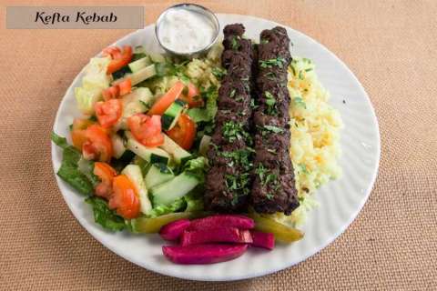 Kefta Kebab Dinner