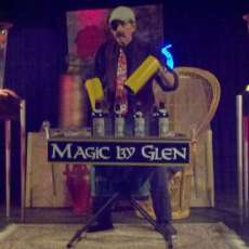 the classic  "Bottle & Glass"