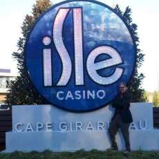 working the grand opening Ilse Casino