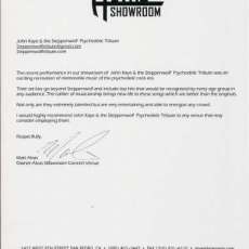 Letter Of Recommendation 6-17-2014