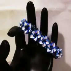 Black and Blue Beauties