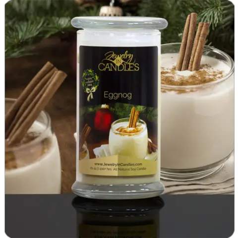 EggNogg Candle