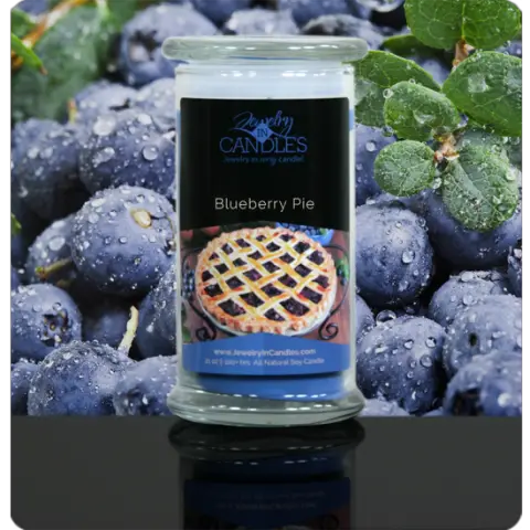 Blueberry Pie Candles