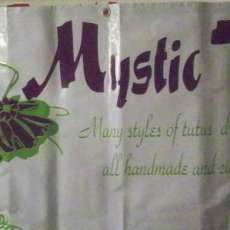 Mystic Tutu Banner