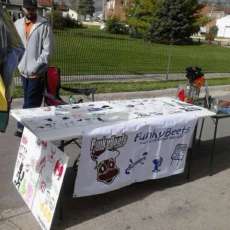 Show setup 1 Cascade chilli cook off