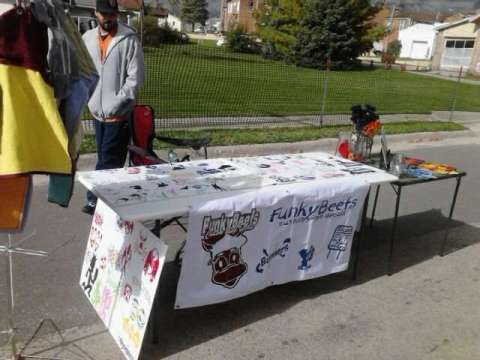 Show setup 1 Cascade chilli cook off