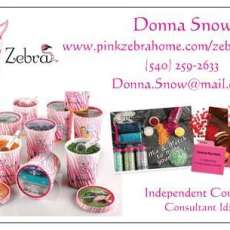 Pink Zebra Candles