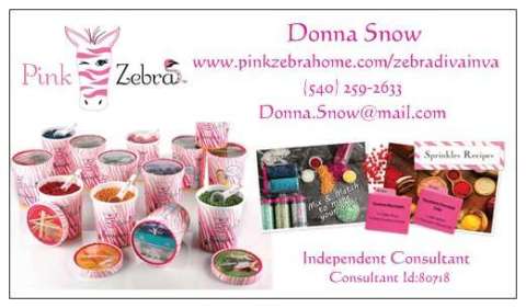 Pink Zebra Candles