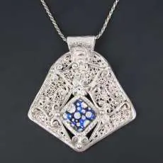 Victorian Lace FS Pendant