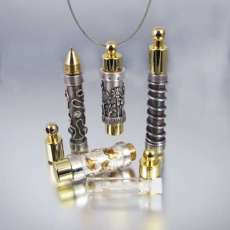 Pens and Perfumes Vessel Pendents FS