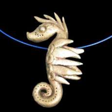 Bronze Seahorse