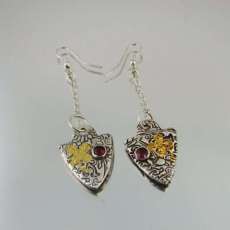 FS and 24k Keum-boo earrings