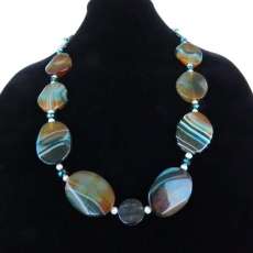Agate Necklace