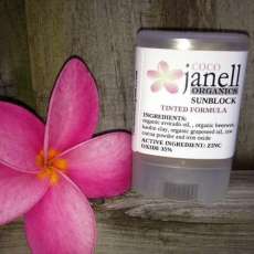 Organic Tinted Face Sunblock